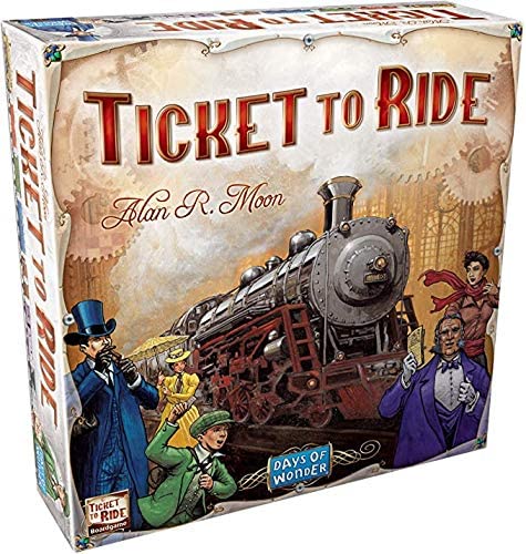 Ticket to Ride game.