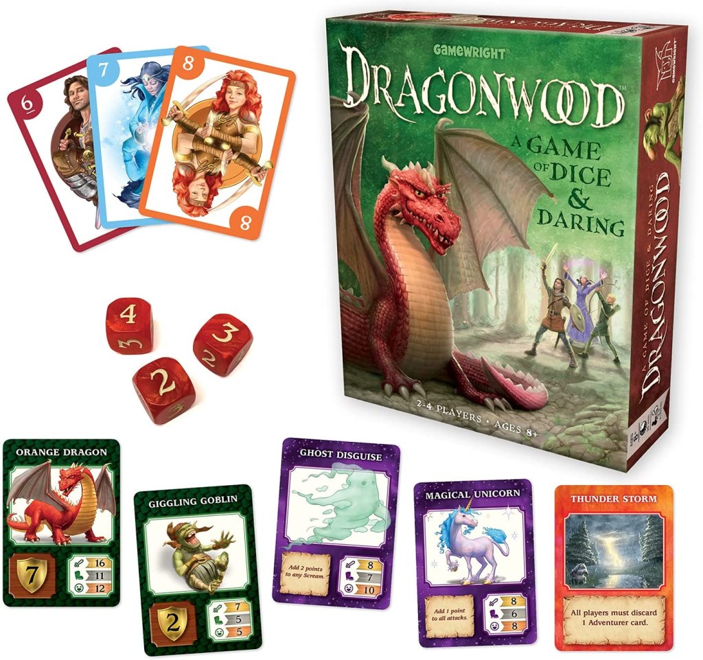 Dragonwood board game.