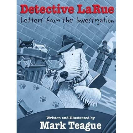 Detective books for kids