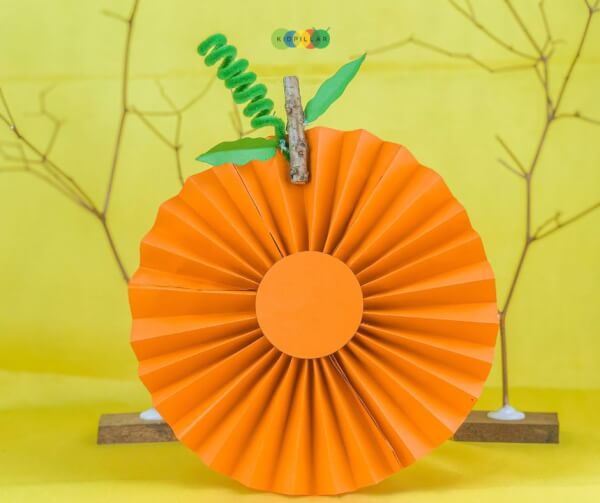 Pumpkin fall crafts for 1st graders