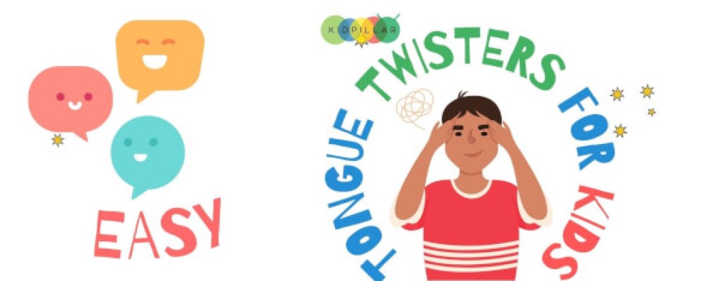 Easy tongue twisters for kids
