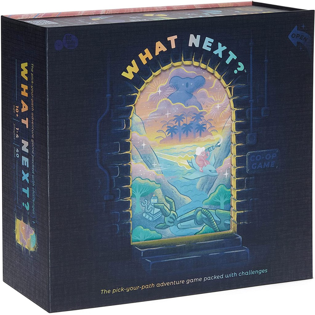 What's Next? board game for 10 year olds