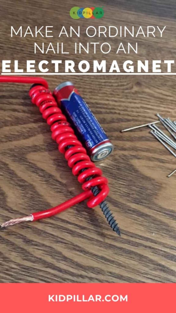 Electromagnet activity for classroom