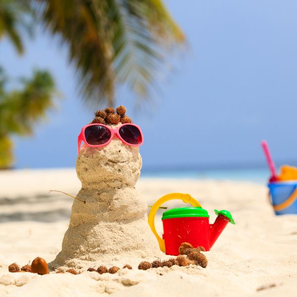 Family Beach games