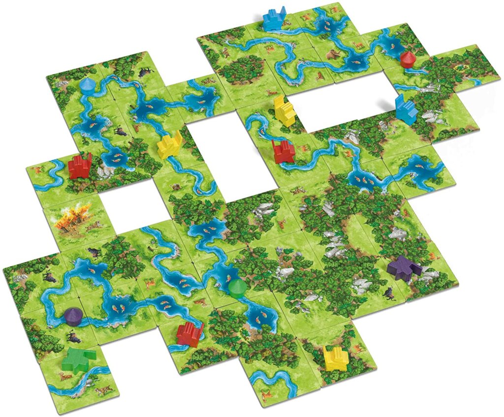 Hunters & Gatherers game.