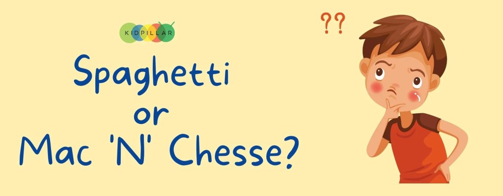 Food this or that questions for kids