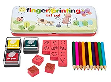 finger printing for kids