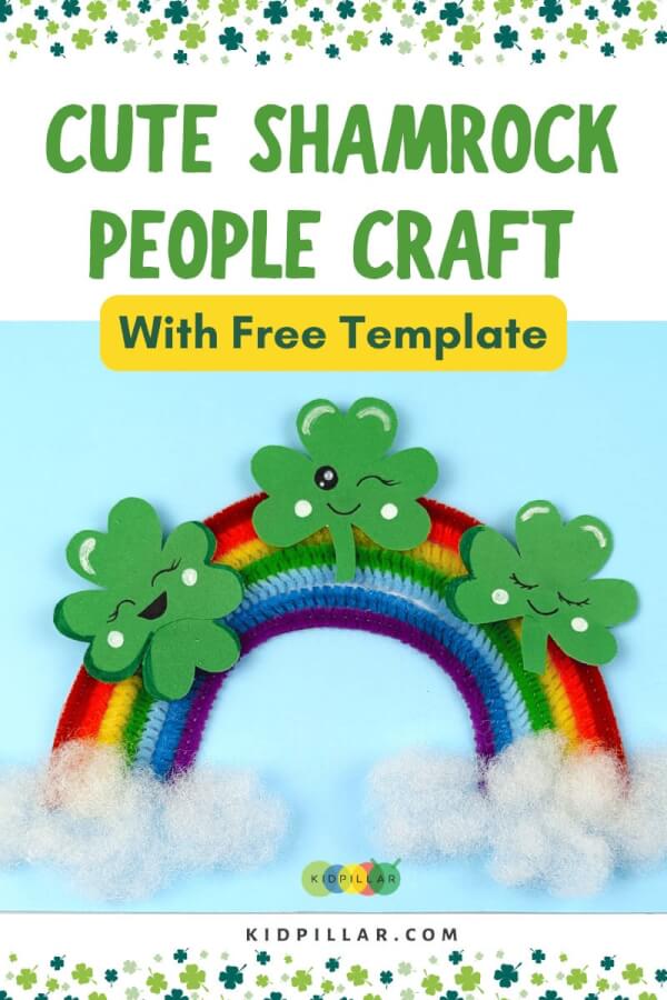 Fun Shamrock craft for Kids