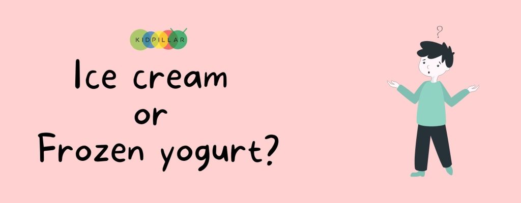 Ice cream or frozen yogurt - Funny this or that for kids