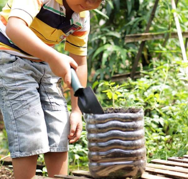 Kid Gardening
