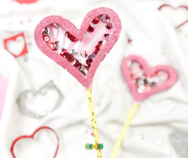 heart wand craft