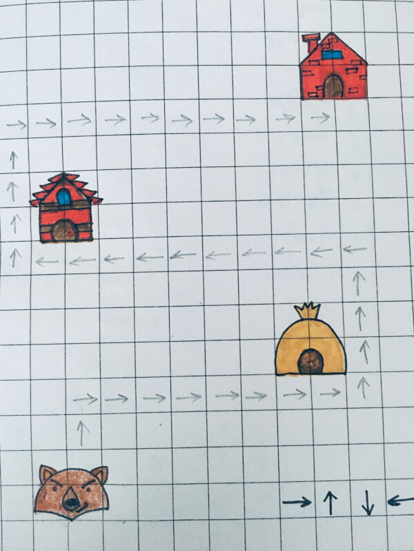 offline coding activity for kids