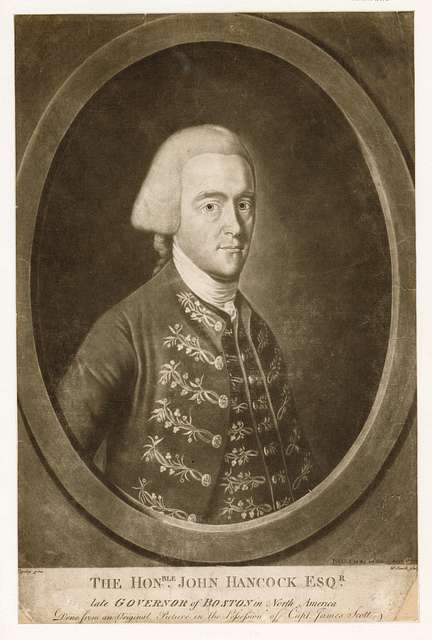 John Hancock 4th july fact