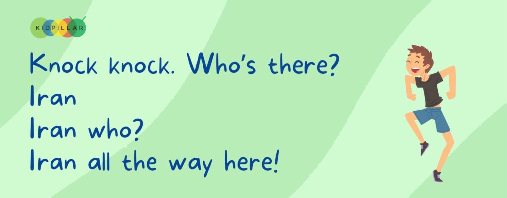 Jokes for kids in English