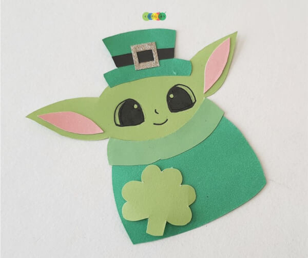 leprechaun craft for class