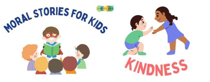 Kids Moral Stories on kindness in English