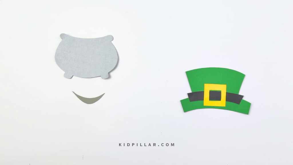 Make leprechaun’s hat for Moving Pot of Gold craft
