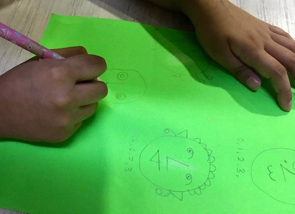 math art activities for kids