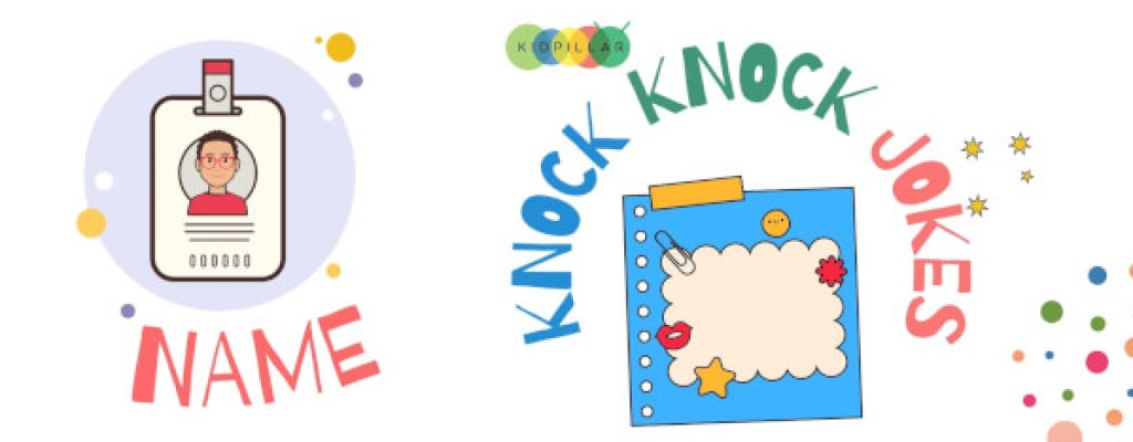 funny knock knock Jokes on Names