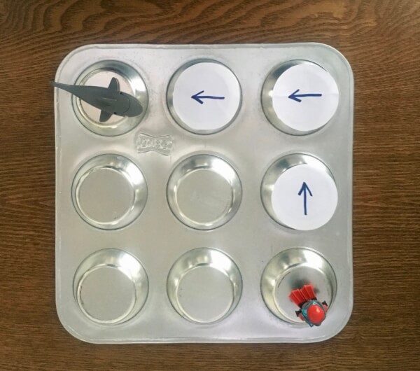 Offline Muffin tin coding activity