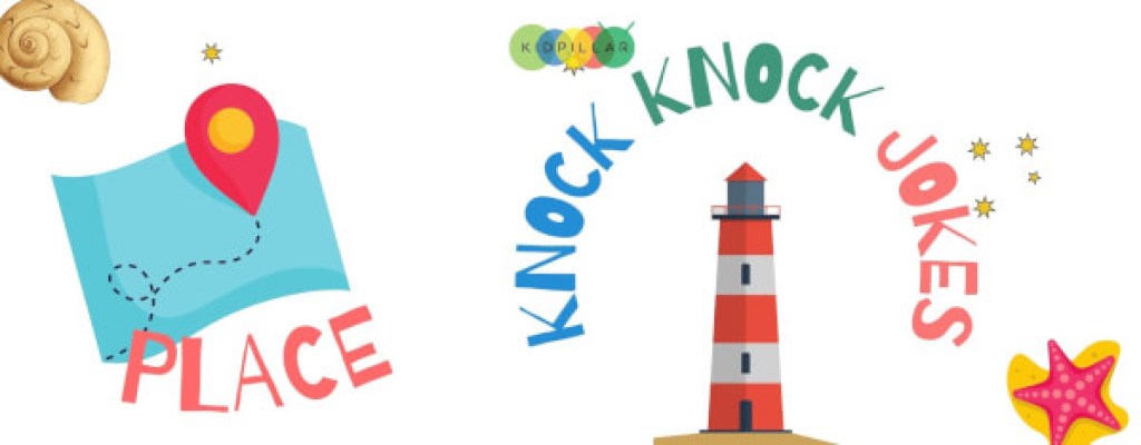 Good knock knock jokes on places