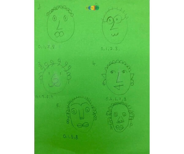 Preschool counting math games 