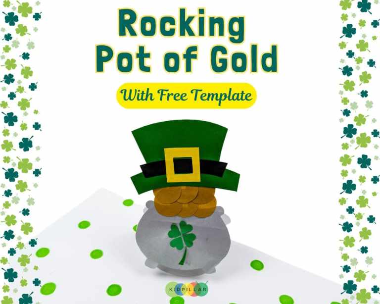 Rocking Pot of Gold Craft Easy