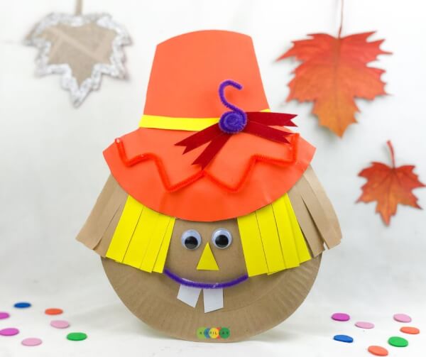 scarecrow fall craft ideas for preschoolers 