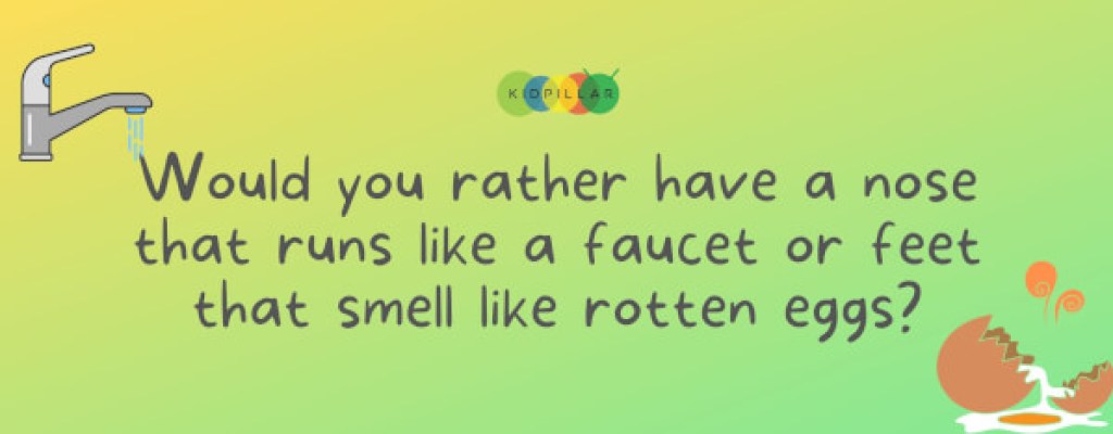 silly questions for kids