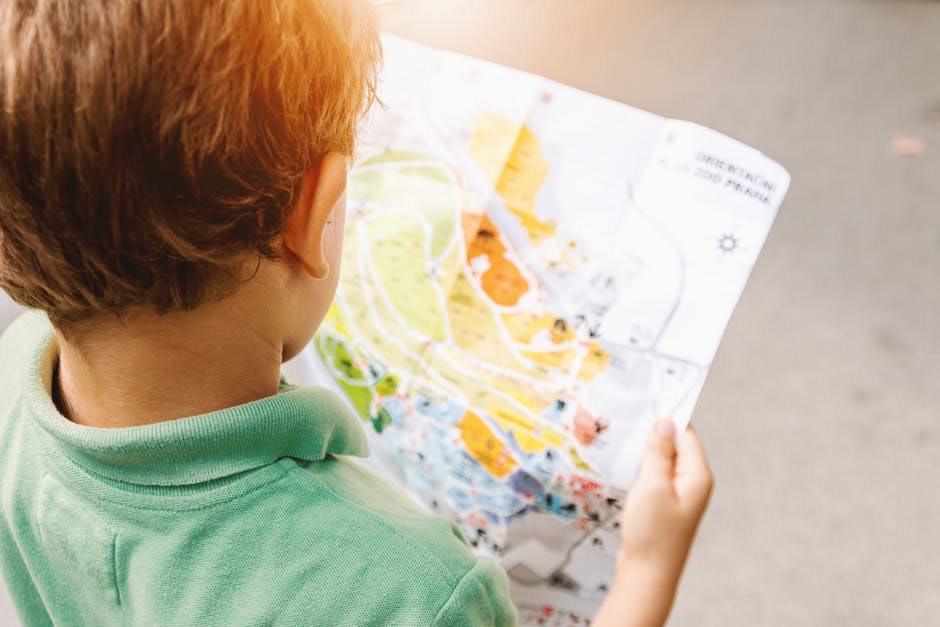 Spatial Reasoning Activities for Kids