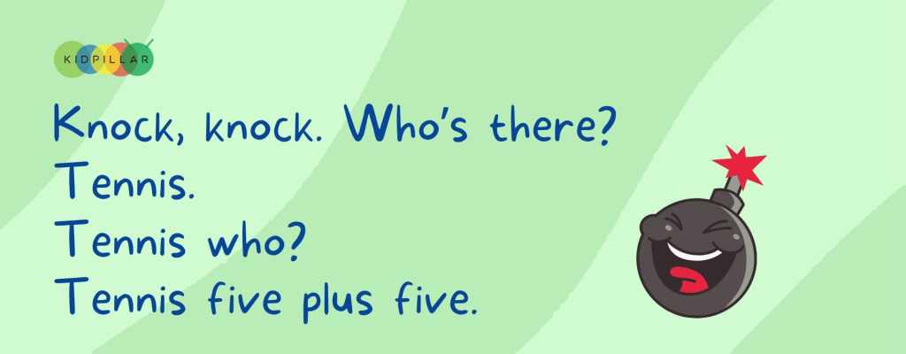 Toddler knock knock jokes