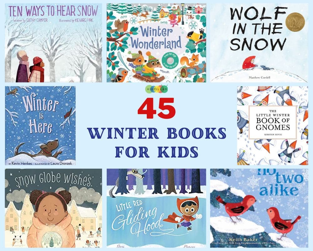 45 Winter Books For Kids Of All Ages