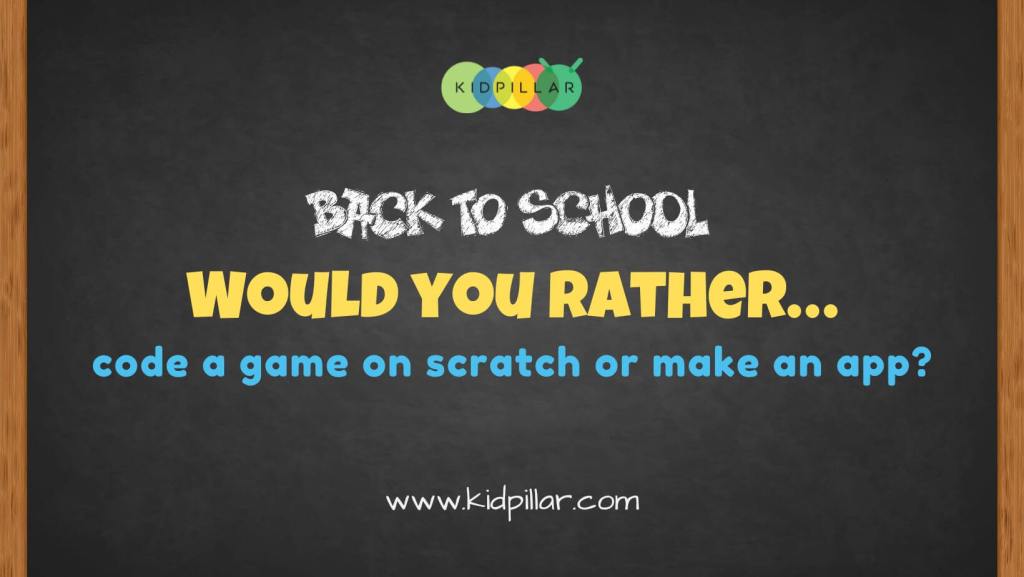 would you rather questions back to school
