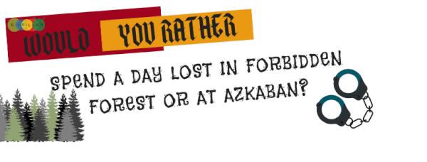 Harry Potter Would You Rather Questions