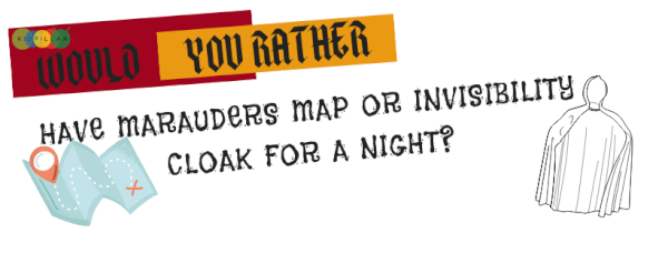 Harry Potter Would You Rather Questions
