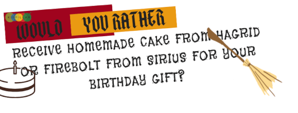 Harry Potter Would You Rather Questions