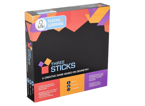 Three Sticks math games for kids
