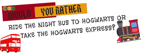 Harry Potter Would You Rather Questions