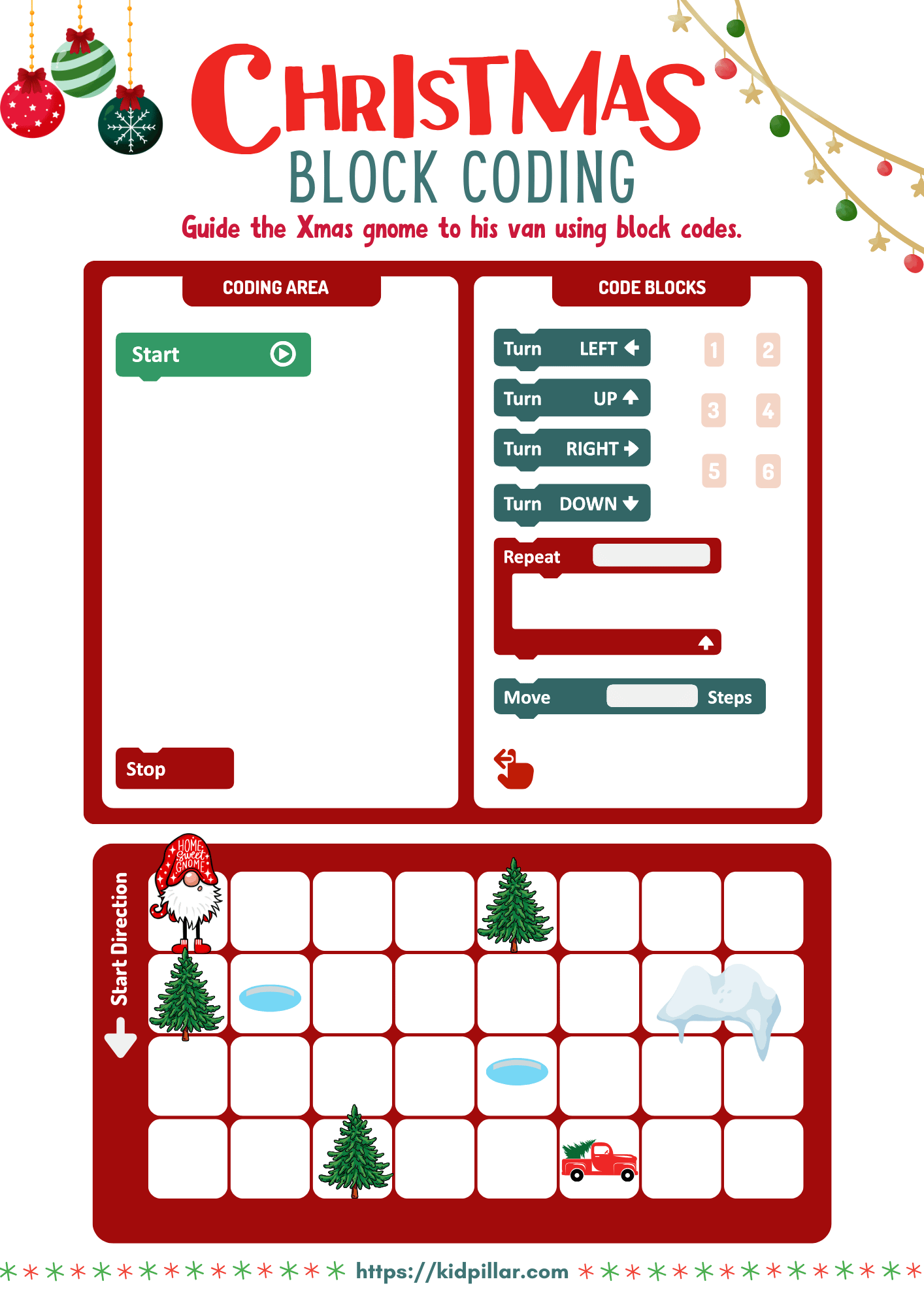 Christmas Block Coding